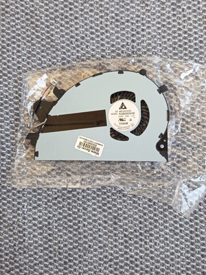 Laptop fan KSB0605HB-L101 compatible with Sony Vaio SVS15 SVS1511 new