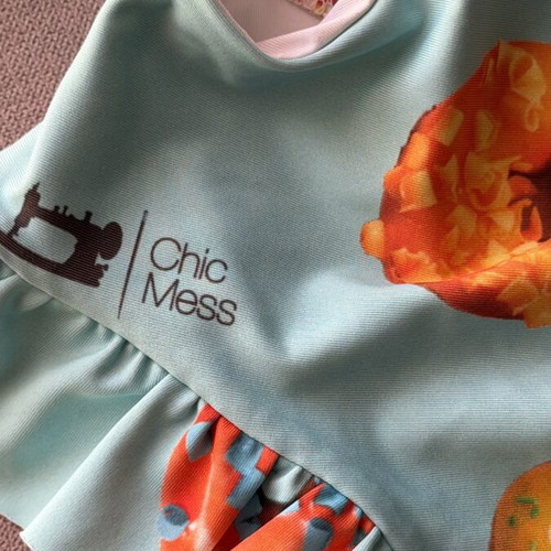 Chic Mess swimsuit used, Greek production, Small Medium