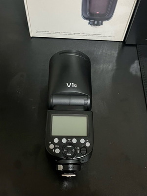 Godox V1 για Canon σαν καινούργιο