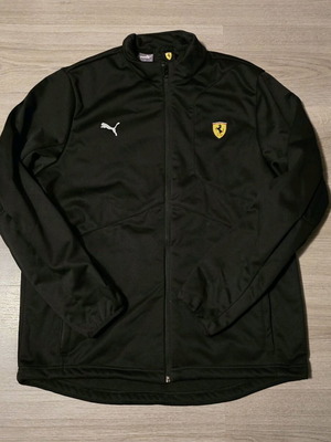 Puma Ferrari jacket size L like new, black