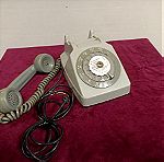  Τηλέφωνο με καντράν vintage λειτουργικό