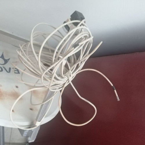 Nova satellite dish 80 cm used with stand and cable