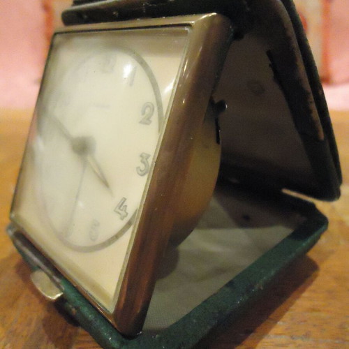Junghans pocket watch used, old wind-up