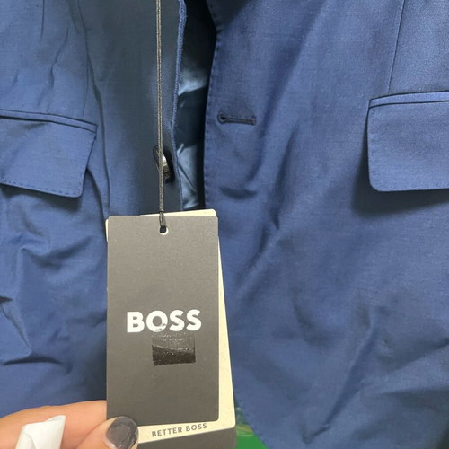 Boss jacket blue new with defect, size XL