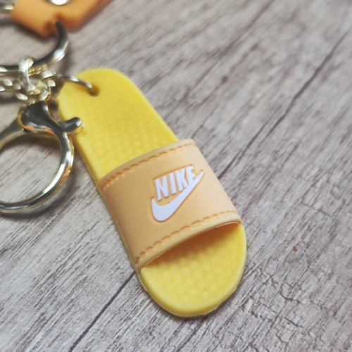 Nike slippers keychain new