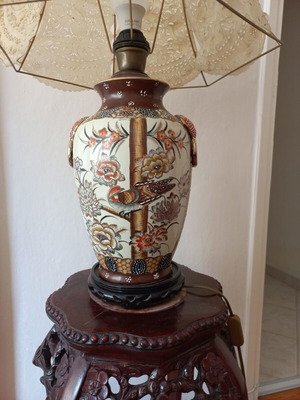 Table lamp like new, height 65cm