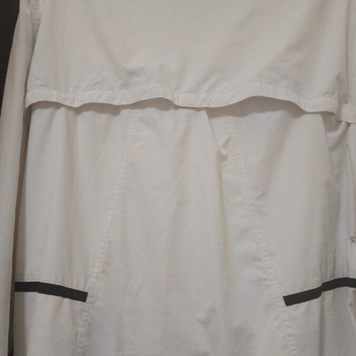 Nike jacket vintage like new, black and white, size L