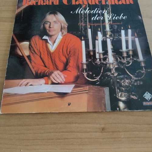 Richard Clayderman Melodie Der Liebe vinyl record like new