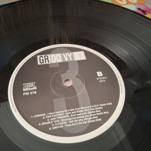 Jeronimo Groovy Sound 3 LP used, 90s Eurodance collection
