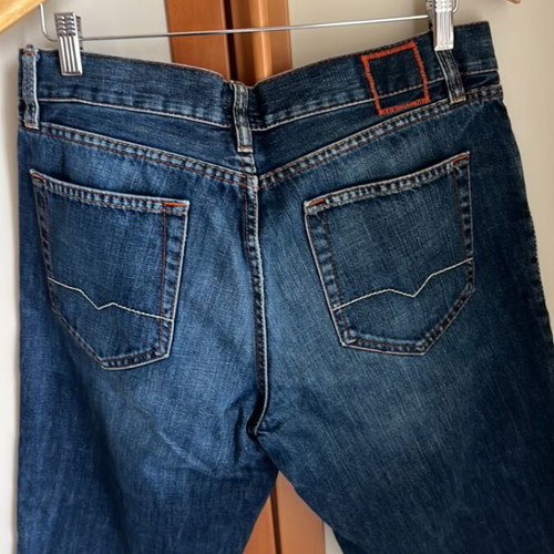 Boss Men's Bermuda Shorts Like New Blue