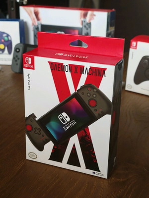 Nintendo Switch Deamon X Machina Pads new sealed