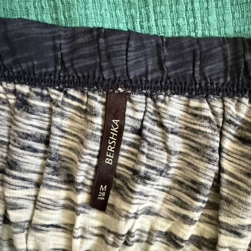 Navy dress by Bershka like new, size M, blue