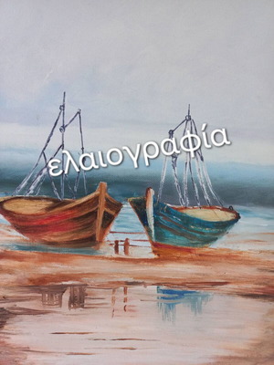 Oil painting on canvas new 40×30cm