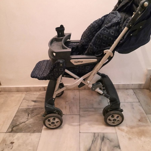 Perperego stroller used