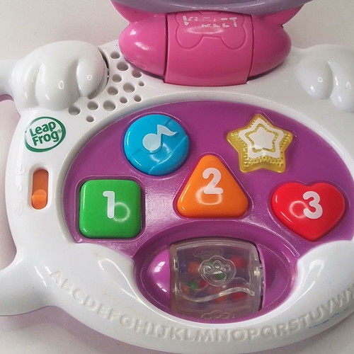 KIDS EDUCATIONAL TOY Leap Frog My Talking Lap Pup Laptop