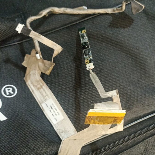 OEM Laptop LCD Screen LVDS Video Cable with Webcam Module for Acer Aspire