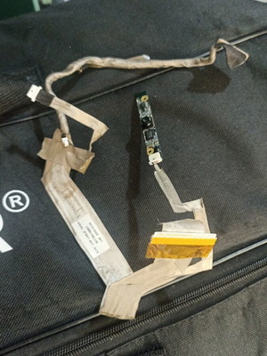 OEM Laptop LCD Screen LVDS Video Cable with Webcam Module for Acer Aspire