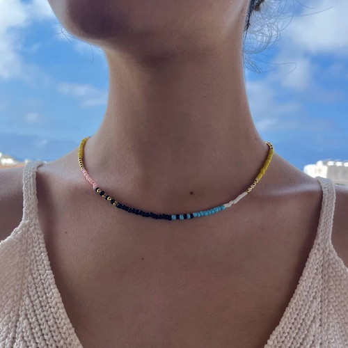 Necklace handmade with love