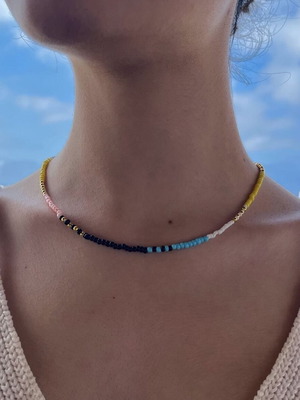 Κολιέ χειροποίητο με αγάπη καινούργιο