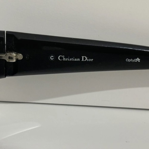 Dior sunglasses like new, black