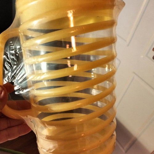 Summer Pitcher made of durable plastic, new