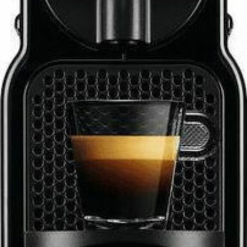 DeLonghi Inissia Nespresso capsule coffee machine with milk frother