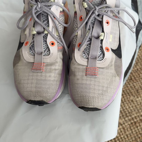 Nike Air Max 2021 women's sneakers purple/grey EU 40.5