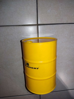 Decorative barrel used 17cm