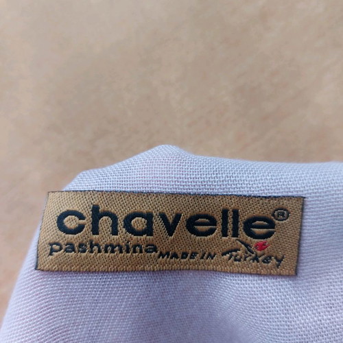 Pashmina used from Turkey in soft pink color