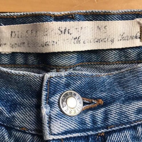Diesel vintage women's jeans used no 31 blue