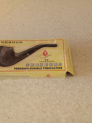 Tobacco pipe like new, excellent condition
