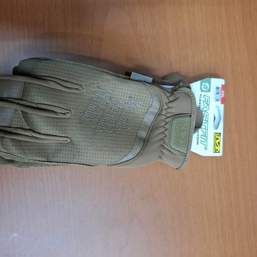 Mechanix Fastfit Coyote Gloves 2XL size new