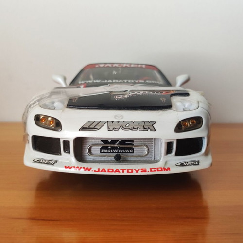 Mazda RX-7 Diecast Model 1:18 Scale Jada Toys Import Racer, like new