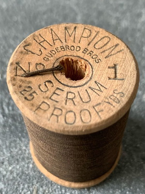 American spool like new, 1940s
