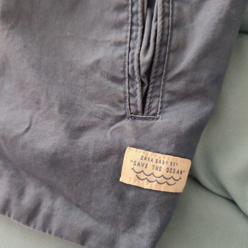 Zara reversible light jacket for 2-3 years old like new