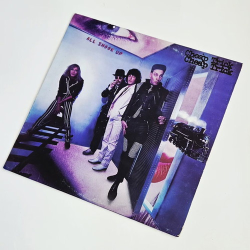 Cheap Trick All Shook Up vinyl LP used, Greek edition 1980