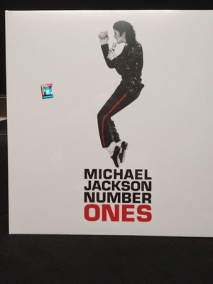 Michael Jackson Number Ones 2 LPs, pop