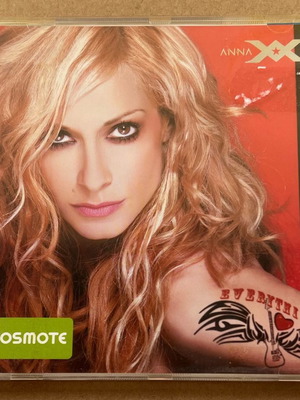 Άννα Βίσση Everything CD single μεταχειρισμένο, pop