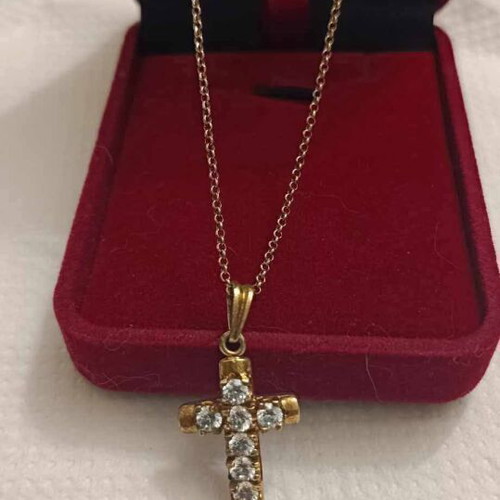 925 Silver Gold-Plated Vintage Like New