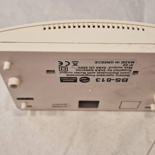 Olympia Electronics BS-813 Digital Programmable Room Thermostat like new