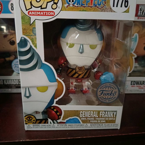 Funko Pop Animation One Piece General Franky new