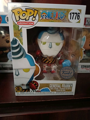 Funko Pop Animation One Piece General Franky καινούργιο