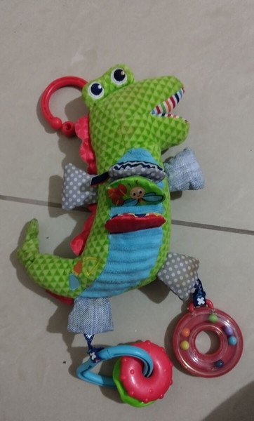 Fisher Price Μαλακό Κορκοδειλάκι