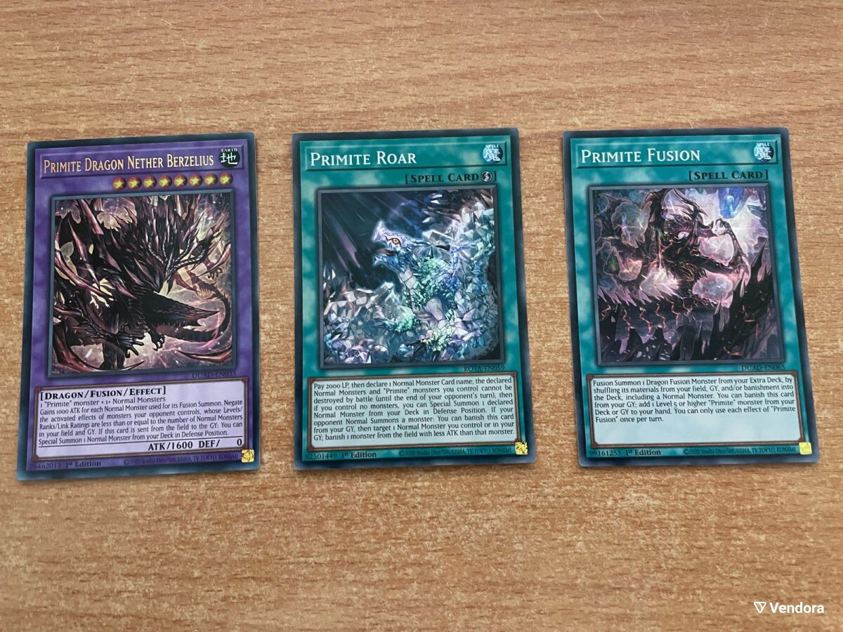 yugioh primite cards Amazon.com: Primite Roar - ROTA-EN059 - Super Rare