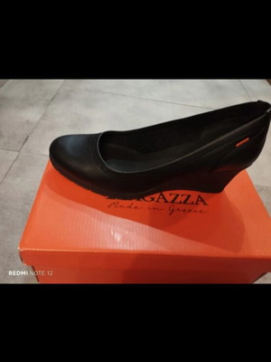 Ragazza Anatomical Platform Sandals Like New, Black, Size 40