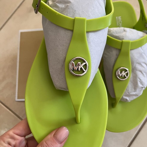 Michael Kors sandals new, green, sizes 36 and 37