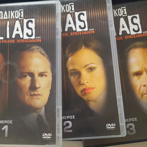 Alias Season 1 DVD 6 discs used, excellent condition