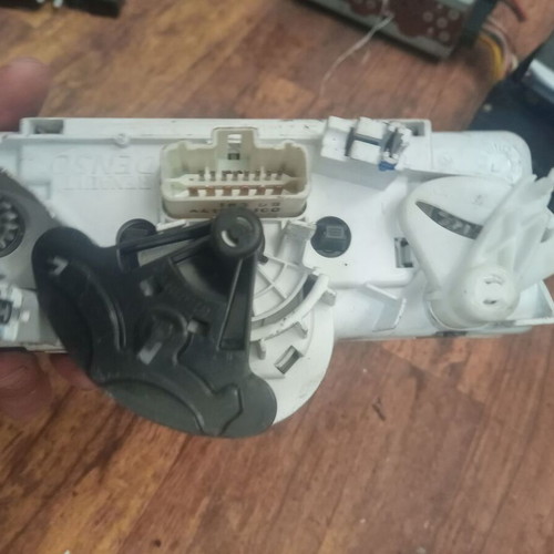 Renault Kangoo II air conditioning panel used, 5N8440100
