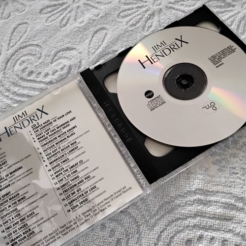 Jimi Hendrix 2CD