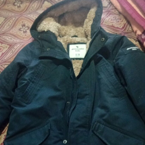 Abercrombie & Fitch Kids Jacket Black Like New